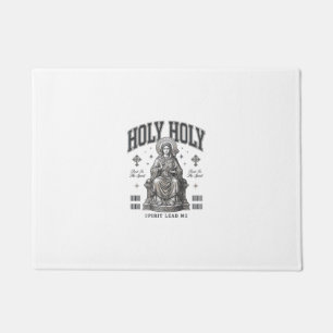 Tapete Santo Santo Desenho de Camisa Religiosa de Gravura