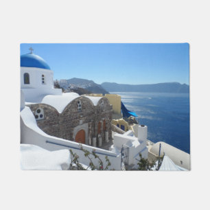 Tapete Santorini, piscina
