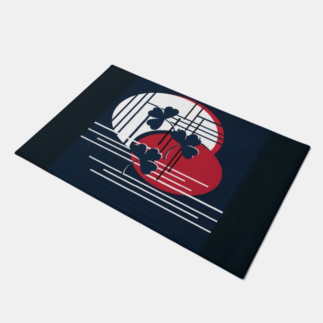 Tapete São Patrick, abstração (Inclinado)