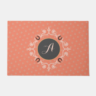 Tapete Sapato de Cavalo Sortudo Monograma Equestre