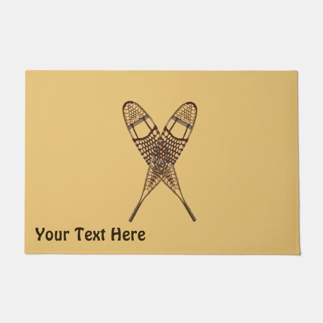 Tapete Sapatos de neve (Frente)