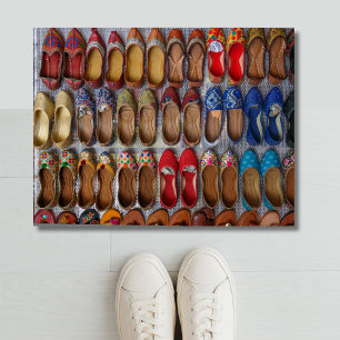 Tapete Sapatos legais Picture Door Mat