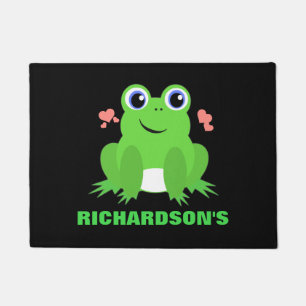 Tapete Sapo bonito personalizado