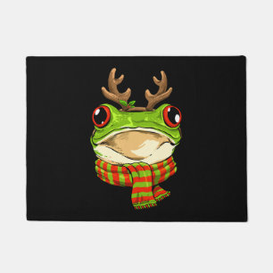 Tapete Sapo de Natal Dead Santa Clause Reindeer Xmas