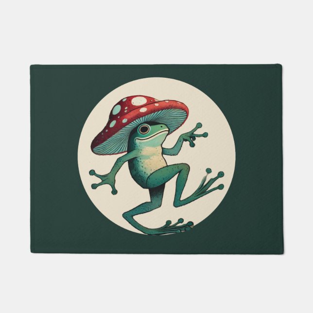 Tapete Sapo do banheiro (Frente)
