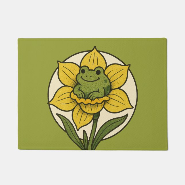 Tapete Sapo num sapo daffodil (Frente)