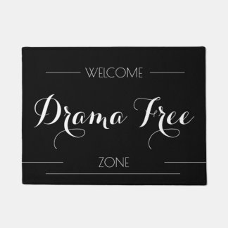 Tapete Sarcastic Welcome Drama Free Zone CALIGRAPHY
