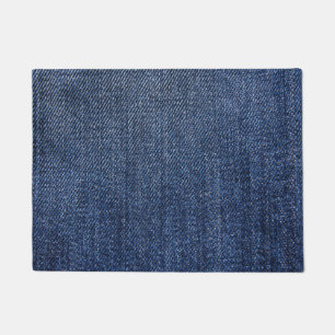 Tapete Sarja de Nimes azul profunda