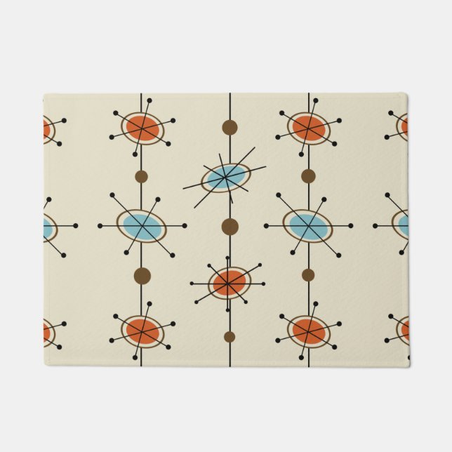 Tapete Satélites da Era Atômica (Frente)