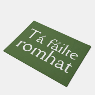 Tapete Saudação de Boas-Vindas da Irlanda