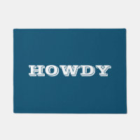 Saudação ou nome "Howdy", Ocean Blue