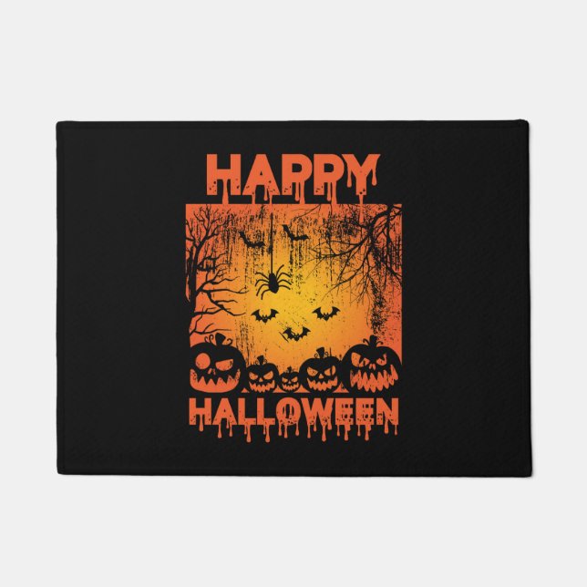 Tapete Saudações de Halloween (Frente)