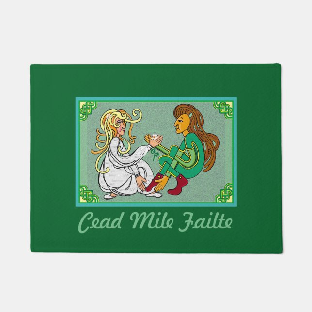 Tapete Saudações irlandesas (Frente)