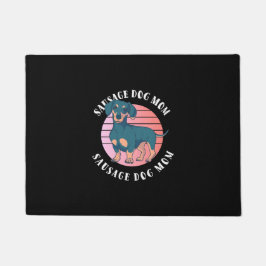 Tapete Sausage Dog Mãe