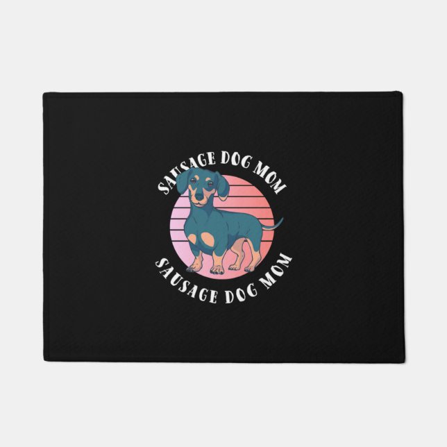 Tapete Sausage Dog Mãe (Frente)