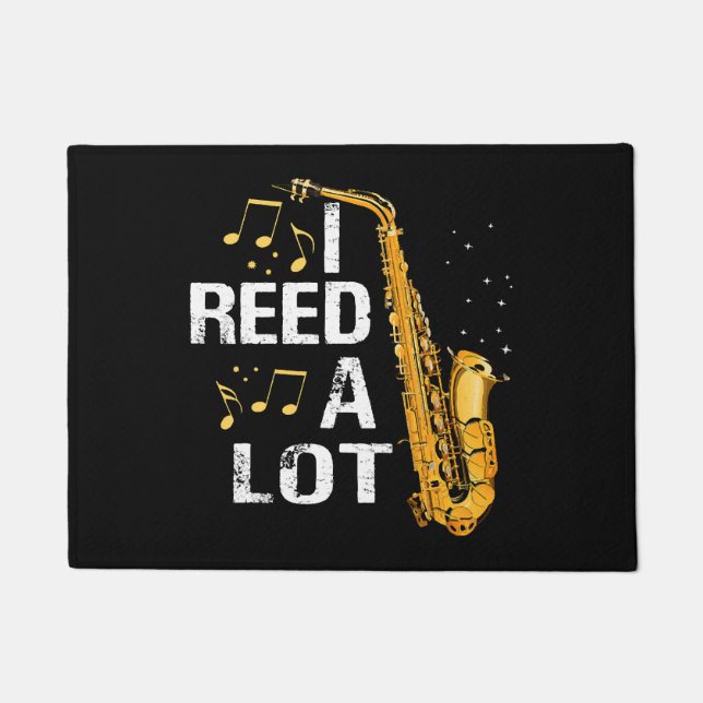 Tapete Saxofone Divertido (Frente)