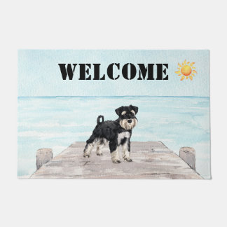 Tapete Schnauzer Lake Door Mat