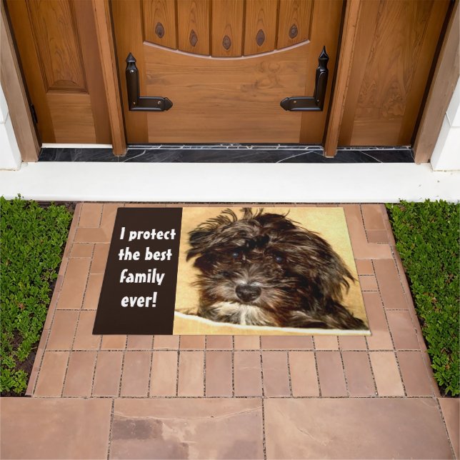 Tapete Schnoodle Dog Doormat (Ar livre)