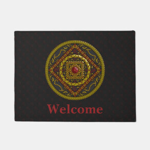 Tapete Scorpio Mandala Doormat