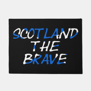 Tapete Scotland The Brave on Scottish Flag dmcn