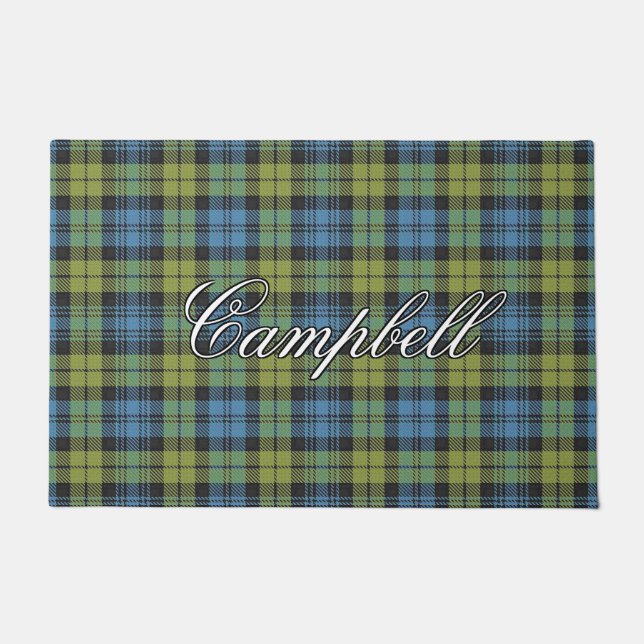 Tapete Scots Vista Campbell Family Tartan Xadrez (Frente)