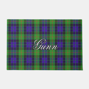Tapete Scots Vista Clan Gunn Tartan Xadrez
