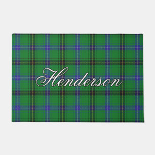 Tapete Scots Vista Clan Henderson Tartan Xadrez