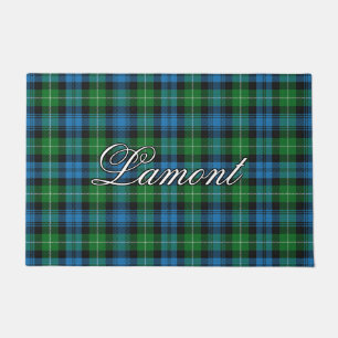 Tapete Scots Vista Clan Lamont Tartan Xadrez
