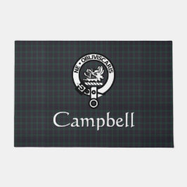 Tapete Scottish Campbell Crest Crachá & Tartan