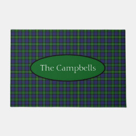 Tapete Scottish Campbell Family Tartan Personalizado