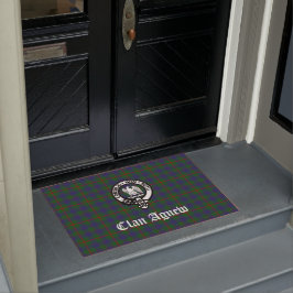 Tapete Scottish Clan Agnew Crest & Tartan