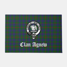 Tapete Scottish Clan Agnew Crest & Tartan