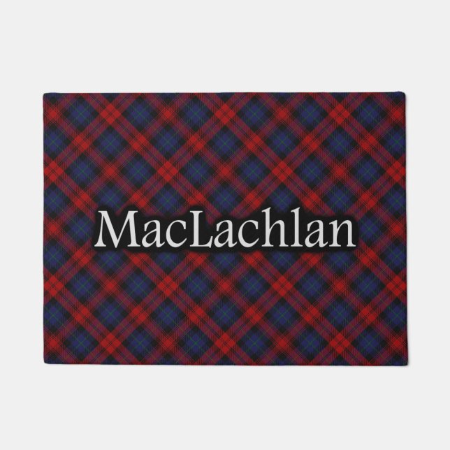 Tapete Scottish Clan MacLachlan Tartan (Frente)