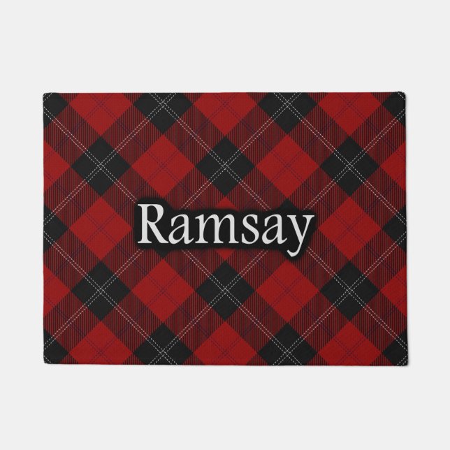 Tapete Scottish Clan Ramsay Tartan (Frente)
