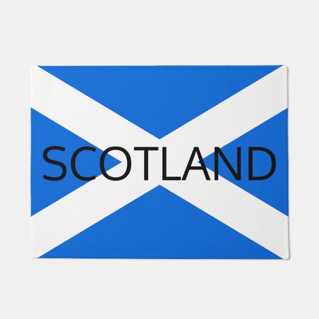 Tapete Scottish Flag Dmcnt (Frente)