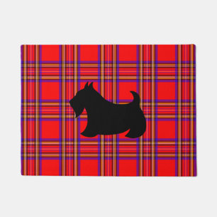 Tapete Scottish Terrier Scotty Dog Rug Doormat Gift
