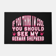 Se acha que sou Legal, veja meu German shepherd