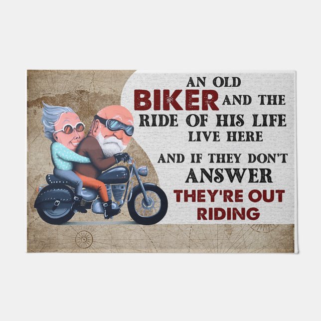 Tapete Se não responderem, estão a andar (Frente)