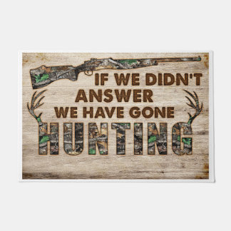 Tapete Se não respondermos, fomos caçar