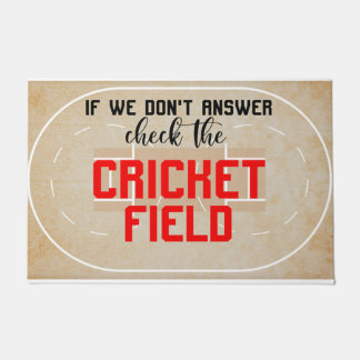 Tapete Se não respondermos verifique o campo Cricket