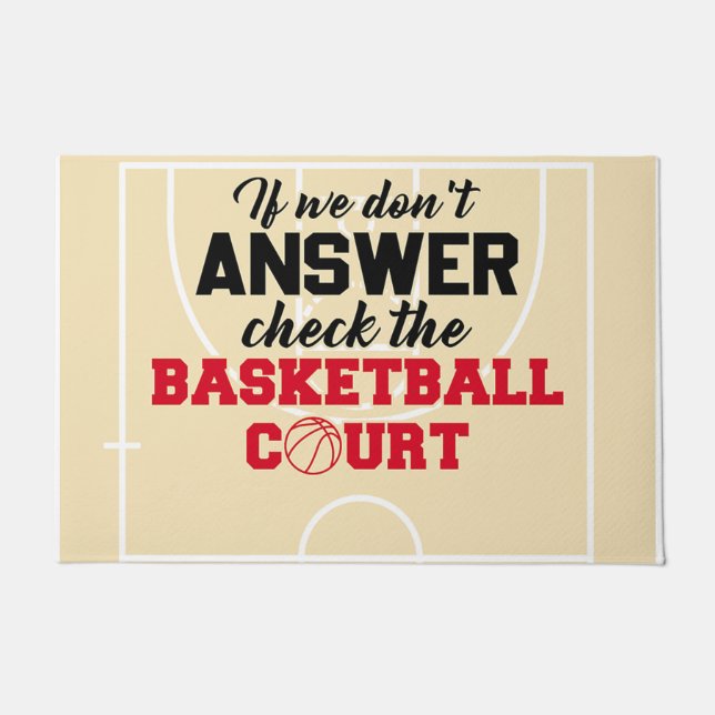 Tapete Se não respondermos, verifique o Tribunal de Basqu (Frente)