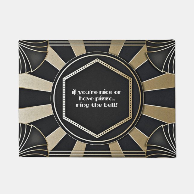 Tapete Se você é legal... (Frente)