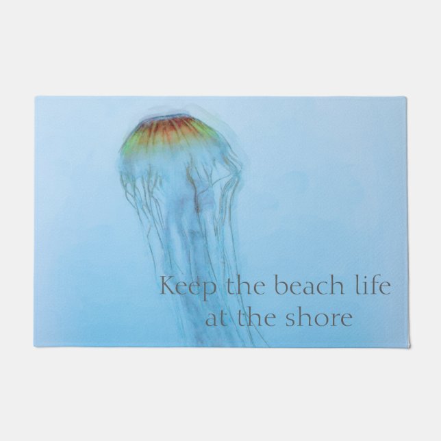 Tapete Sea Nettle (Frente)
