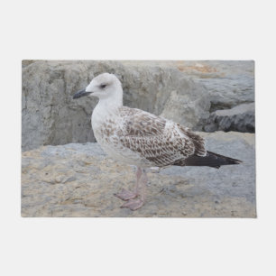 Tapete Seagull em Rock Door Mat