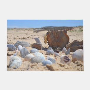 Tapete Seashells On the Beach por Shirley Taylor
