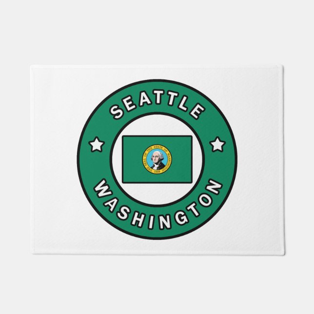 Tapete Seattle Washington (Frente)