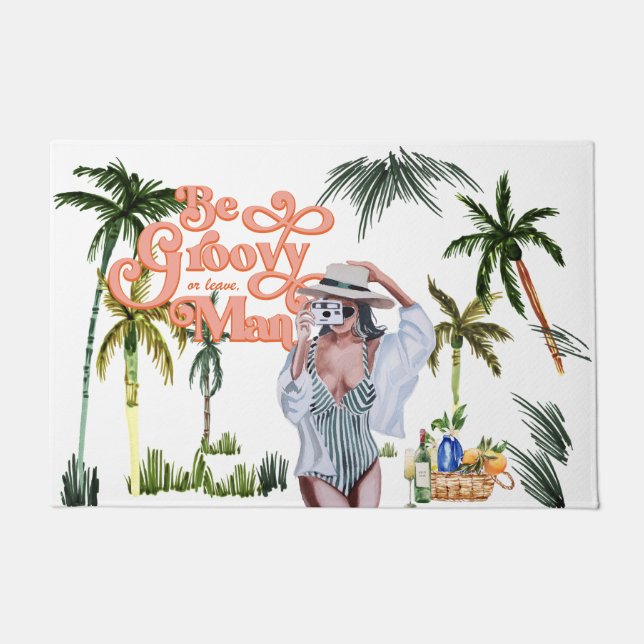 Tapete Seja ranzinza ou deixe o homem | Retro de Tendênci (Frente)