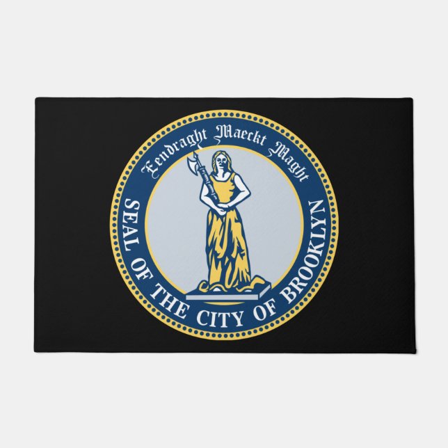 Tapete Selo do Brooklyn (Borough in Nova Iorque) (Frente)