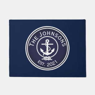 Tapete Selo Náutico de Âncora