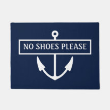 Sem Calçados, Por Favor Dock Mat